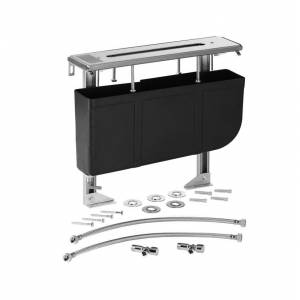 Скрытая часть Dornbracht врезного смесителя на борт ванны